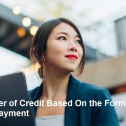 Letter of Credit Based On the Form of Payment