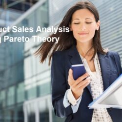 Product Sales Analysis Using Pareto Theory