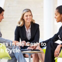 Stages in the Cash to Cash Cycle